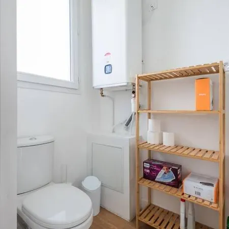 Le Bambou: Grand Studio Au Calme, Climatise, 5 Min De La Gare Bordeaux Exterior photo