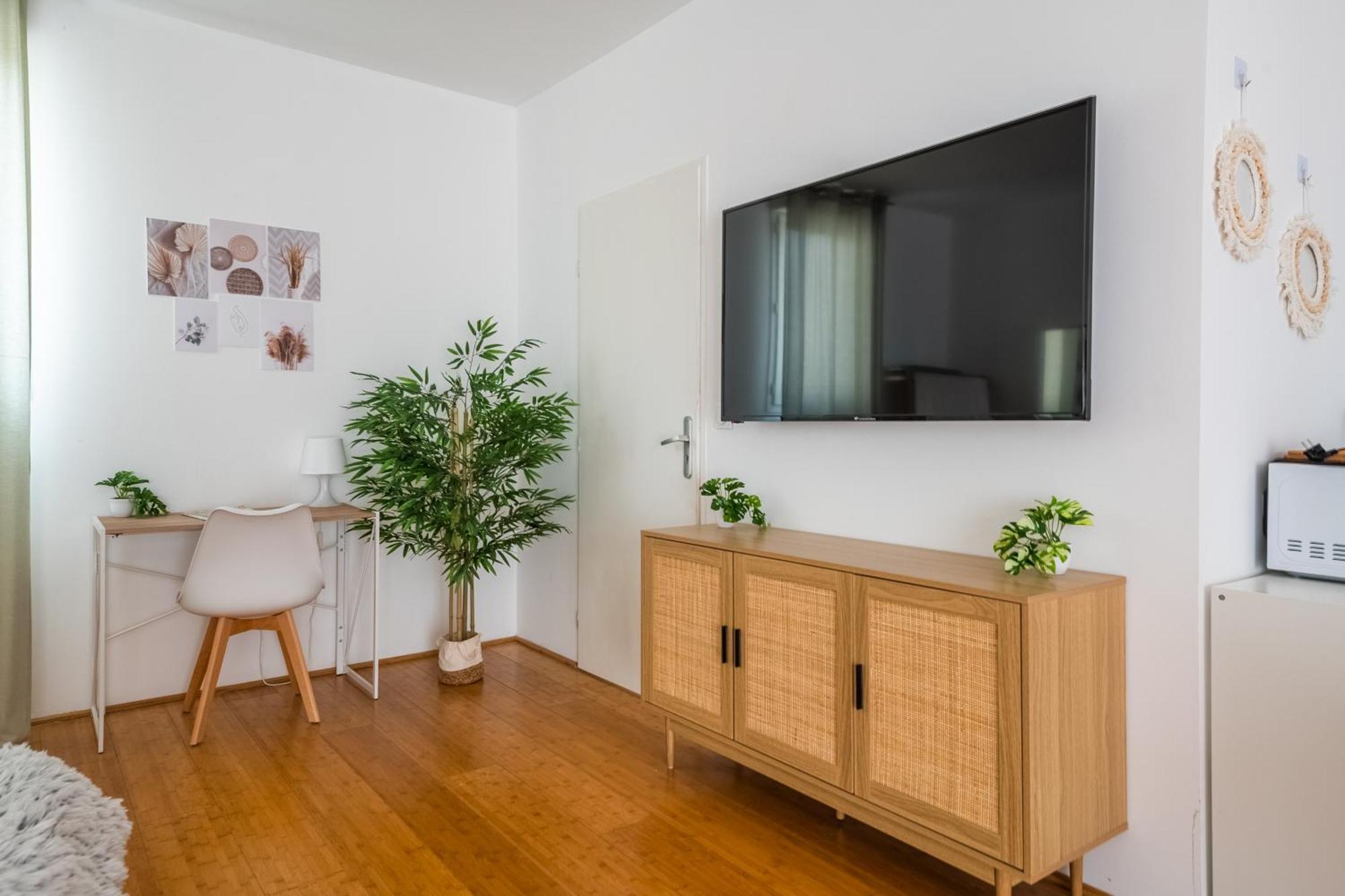 Le Bambou: Grand Au Calme, Climatise, 5 Min De La Gare * Bordeaux
