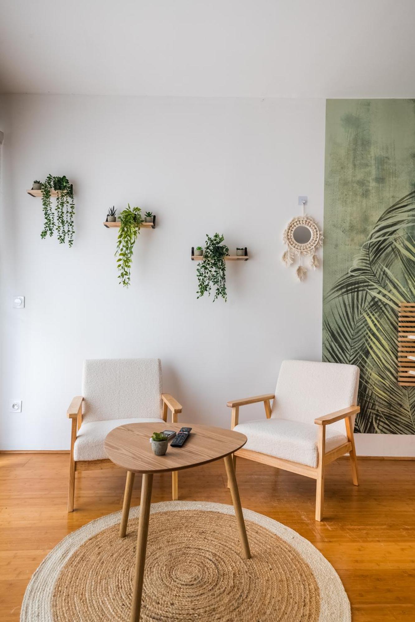 Le Bambou: Grand Au Calme, Climatise, 5 Min De La Gare Apartment