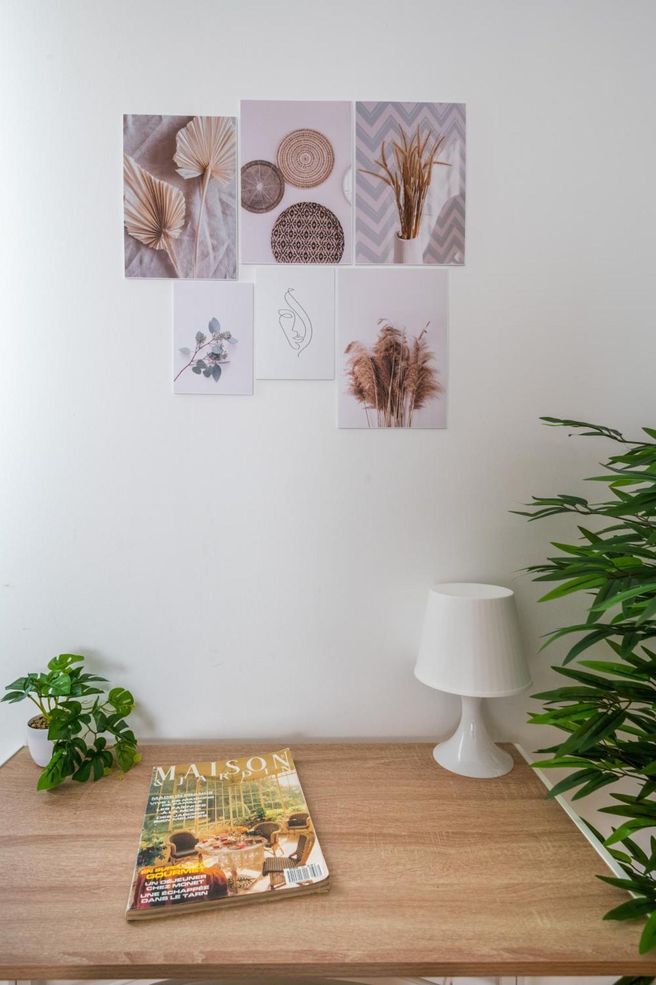Le Bambou: Grand Au Calme, Climatise, 5 Min De La Gare Apartment Bordeaux
